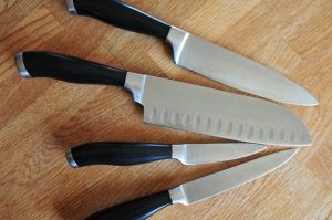 Различные части ножа: Анатомия кухонного ножа