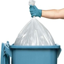 Преимущества использования прозрачных пакетов для мусора