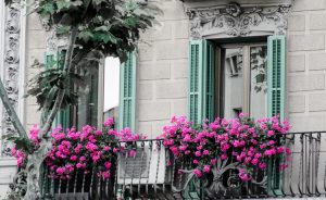 Что такое Французский балкон?