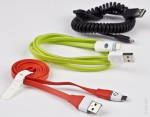 Зарядные кабели для телефонов