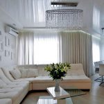 Натяжные потолки: фото, которые посодействуют избрать идеальный вариант в каждую комнату