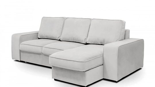 Преимущества и недостатки белого дивана
