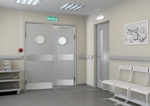 Как выбрать медицинские двери