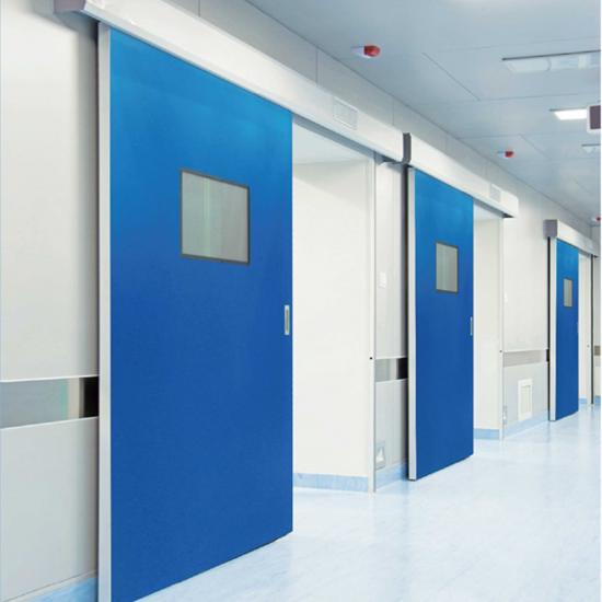 Как больницы с автоматическими дверьми обеспечивают большую безопасность пациентов?