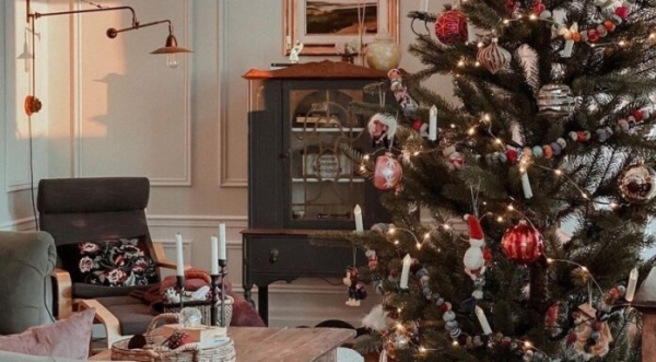 9 красивых и необычных способов украсить новогоднюю елку | ivd.ru