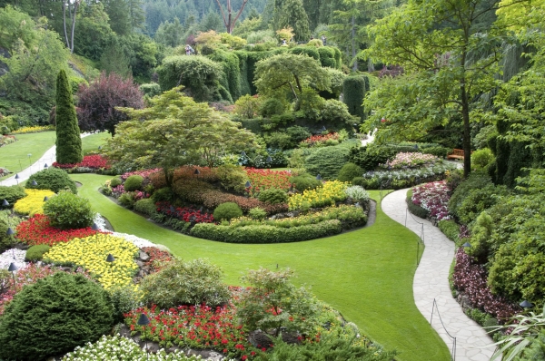 Стили садово паркового искусства и их характерные черты-как выбрать и с чего начать декорирование