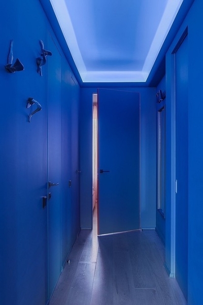 Интерьер в синих цветах: как создать гармоничное и стильное пространство (95 фото) | ivd.ru