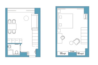 Как дизайнер преобразил квартиру 50 кв. м с ремонтом от застройщика? Реальный пример до и после | ivd.ru