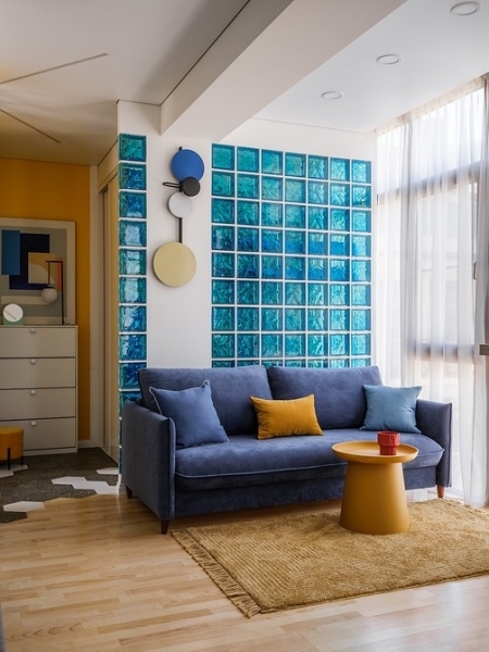 Интерьер в синих цветах: как создать гармоничное и стильное пространство (95 фото) | ivd.ru