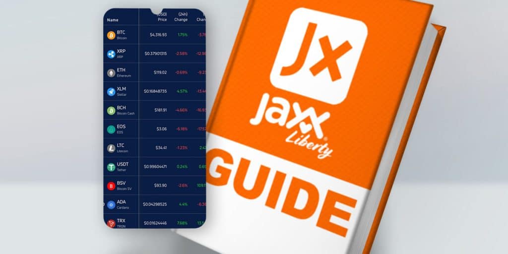 Jaxx крипто кошелек