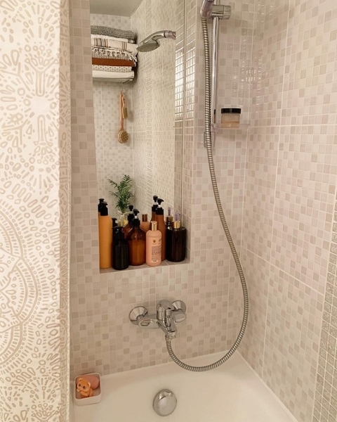 Хранение в ванной: главные правила, идеи для разных зон и примеры проектов (82 фото) | ivd.ru