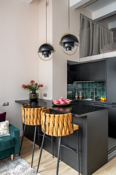 Как дизайнер увеличила площадь апартаментов в 1,3 раза и создала яркий интерьер | ivd.ru