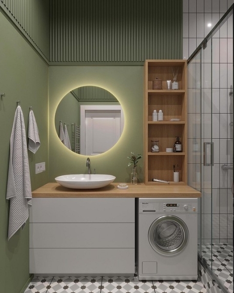 Хранение в ванной: главные правила, идеи для разных зон и примеры проектов (82 фото) | ivd.ru