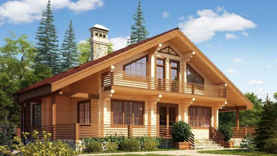 Преимущества деревянных домов из бруса на заказ