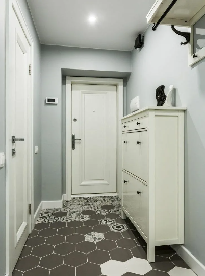 Дизайн маленького коридора в хрущевке — модные идеи, стили оформления