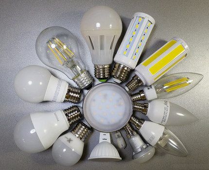 Какие светодиодные лампы лучше выбрать: виды, характеристики, выбор + лучшие модели