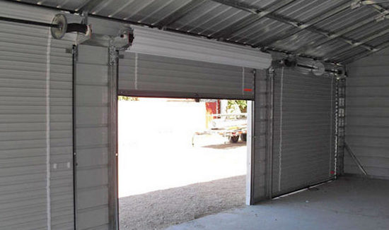 Подъемные ворота для гаража своими руками: сборка и монтаж системы