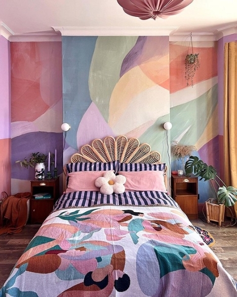 6 красивых спален с женственным настроением | ivd.ru