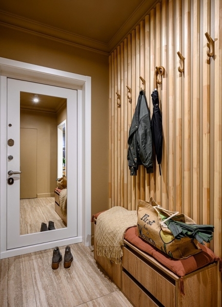 Кухня в коридоре и три отдельные спальни: семейная квартира 80 кв. м с перепланировкой от дизайнера | ivd.ru