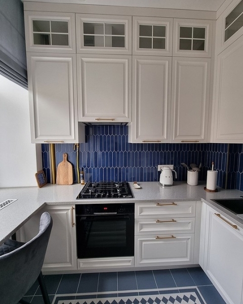 5 красивых интерьеров маленьких кухонь, от которых вы будете в восторге | ivd.ru