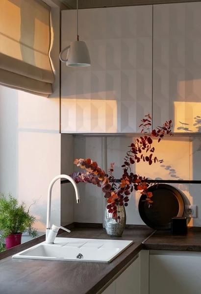 5 красивых интерьеров маленьких кухонь, от которых вы будете в восторге | ivd.ru