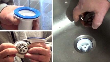 Как собрать слив для раковины: инструктаж по установке слива с переливом