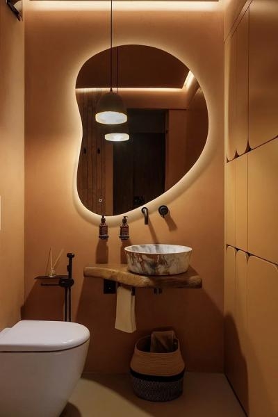 7 эффектных приемов для декора ванной комнаты из проектов профи
