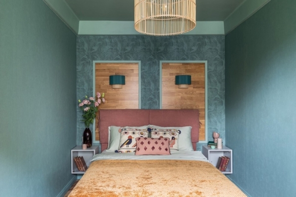 Спальня в хрущевке: 4 потрясающих примера от дизайнеров