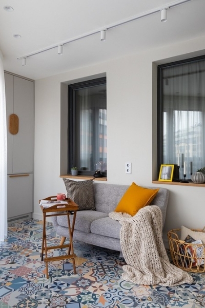 Самый уютный балкон: 7 примеров от дизайнеров, которые захочется повторить