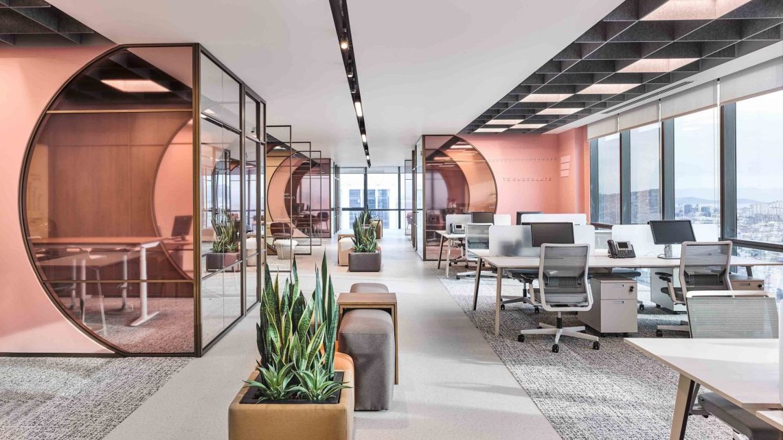 Дизайн офисов: создание комфортной и продуктивной рабочей среды